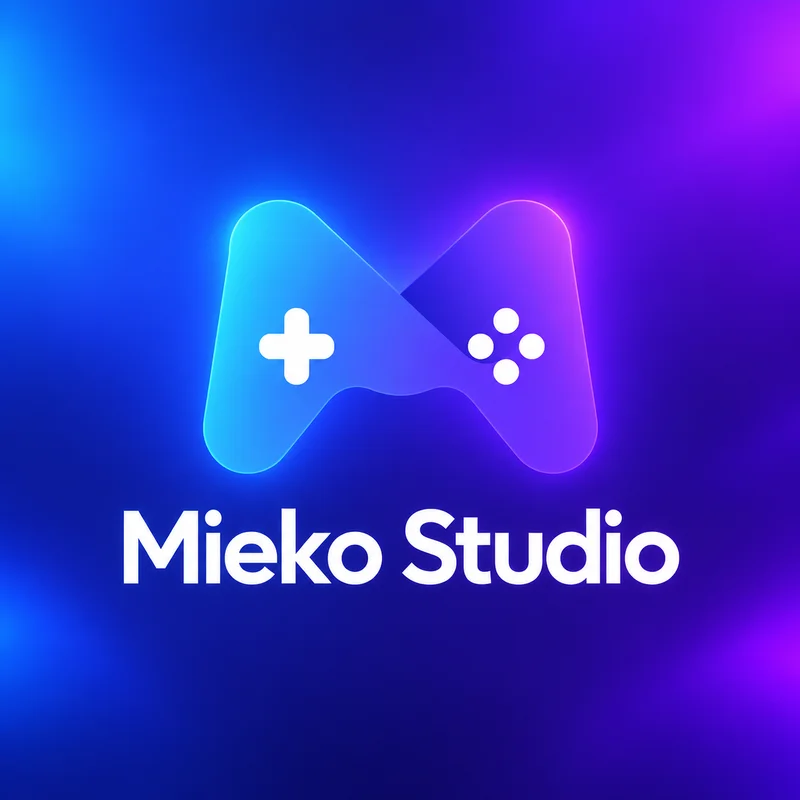 Mieko Studio — затверджений логотип студії