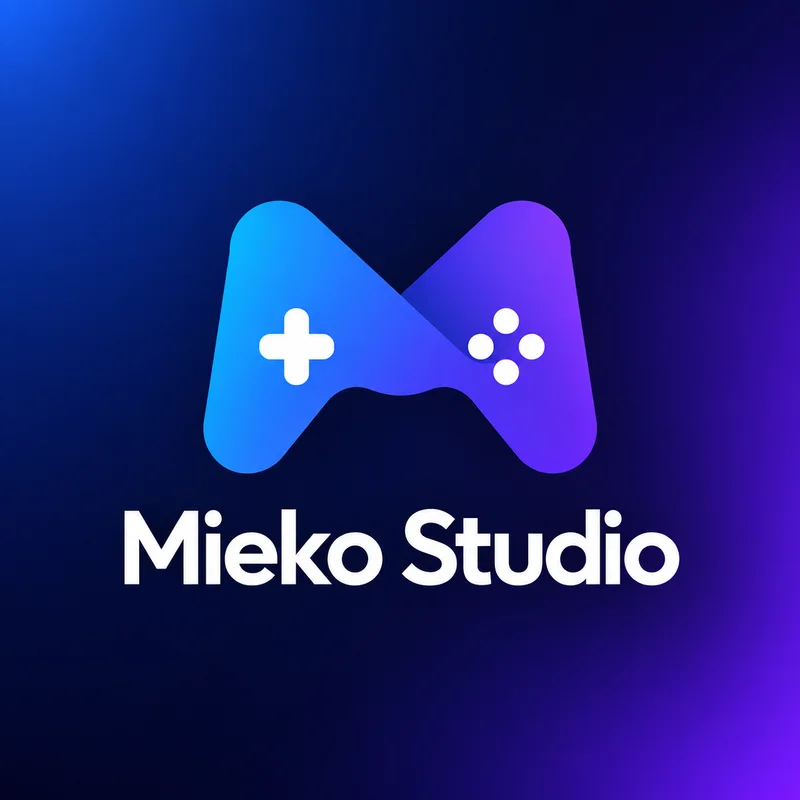 Mieko Studio — затверджений логотип студії