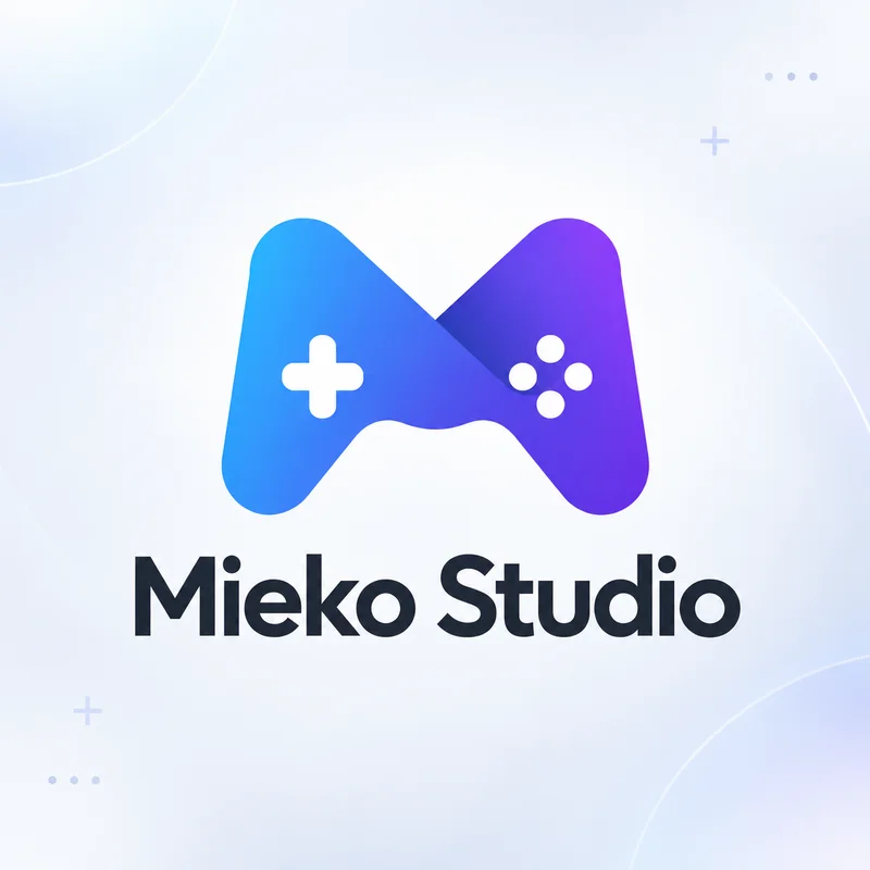 Mieko Studio — затверджений логотип студії