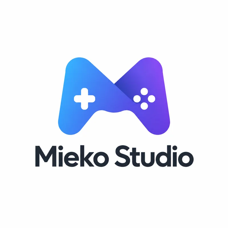 Mieko Studio — затверджений логотип студії